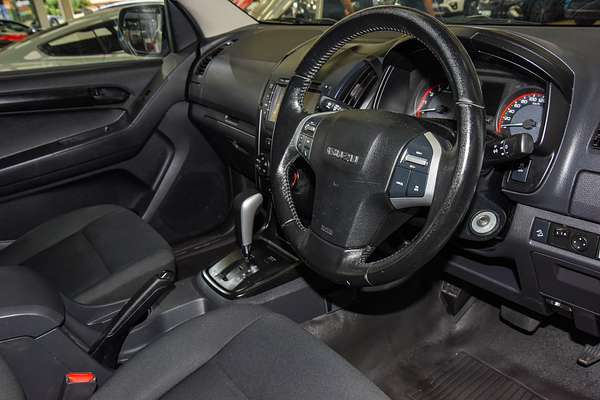 2018 Isuzu D-MAX SX High Ride Rear Wheel Drive