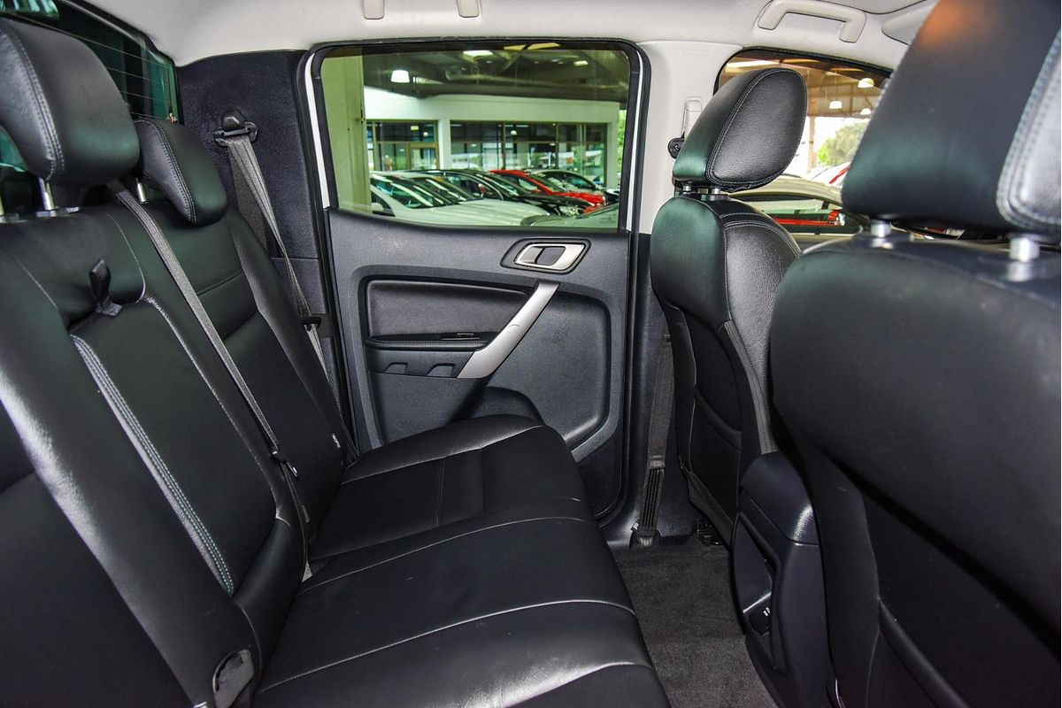 2019 Ford Ranger XLT PX MkIII 4X4