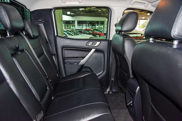 2019 Ford Ranger XLT PX MkIII 4X4