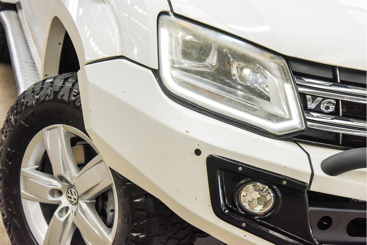 2017 Volkswagen Amarok TDI550 Highline 2H 4X4