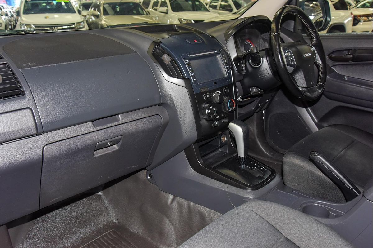 2018 Isuzu D-MAX SX High Ride Rear Wheel Drive