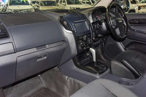 2018 Isuzu D-MAX SX High Ride Rear Wheel Drive