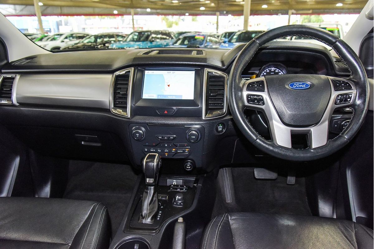 2019 Ford Ranger XLT PX MkIII 4X4