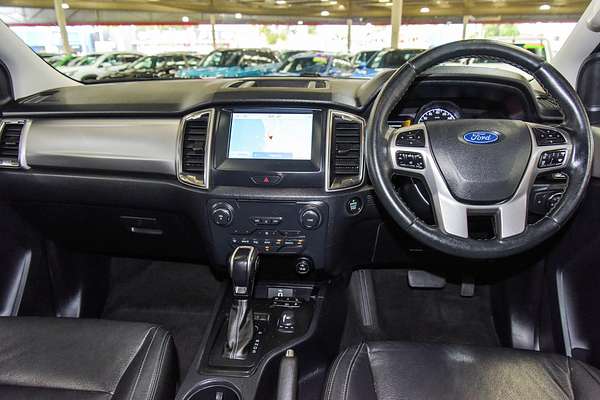 2019 Ford Ranger XLT PX MkIII 4X4