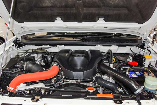 2018 Isuzu D-MAX SX High Ride Rear Wheel Drive