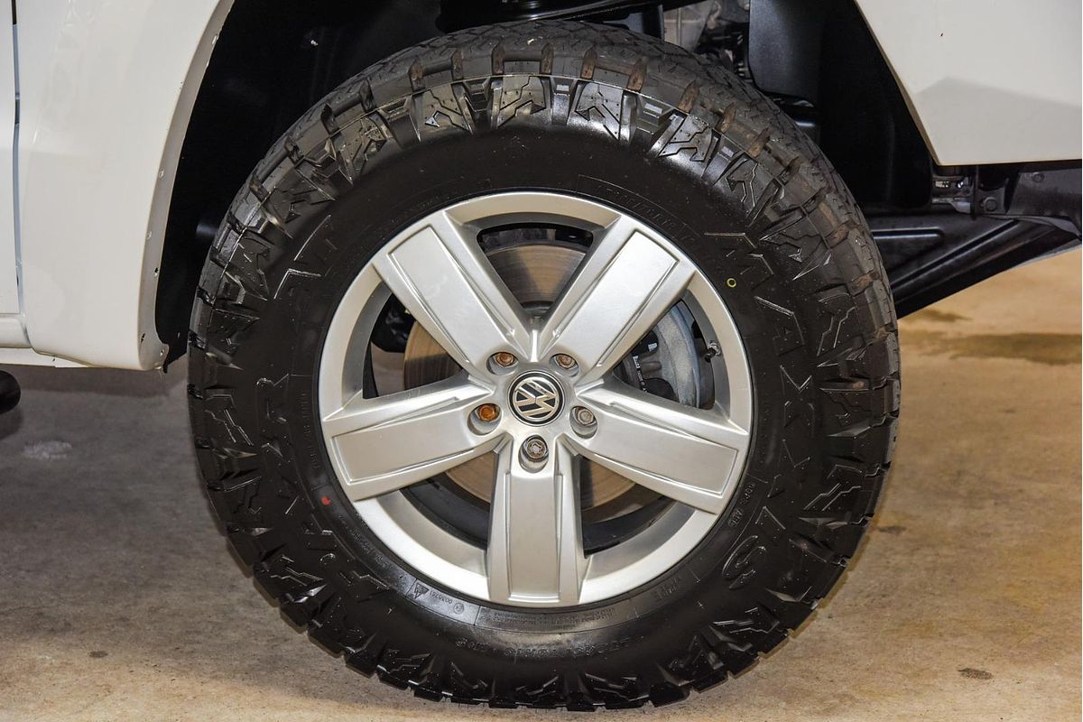 2017 Volkswagen Amarok TDI550 Highline 2H 4X4