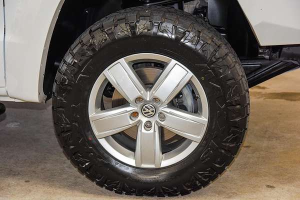 2017 Volkswagen Amarok TDI550 Highline 2H 4X4