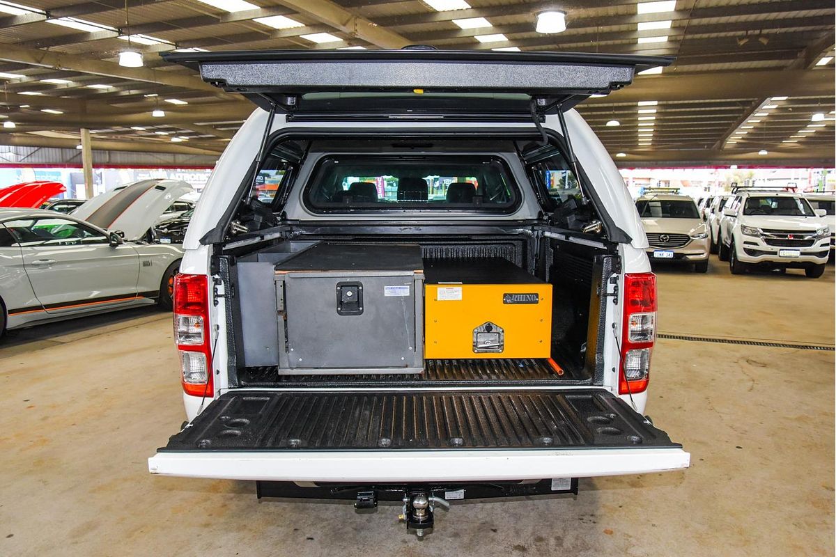 2019 Ford Ranger XLT PX MkIII 4X4