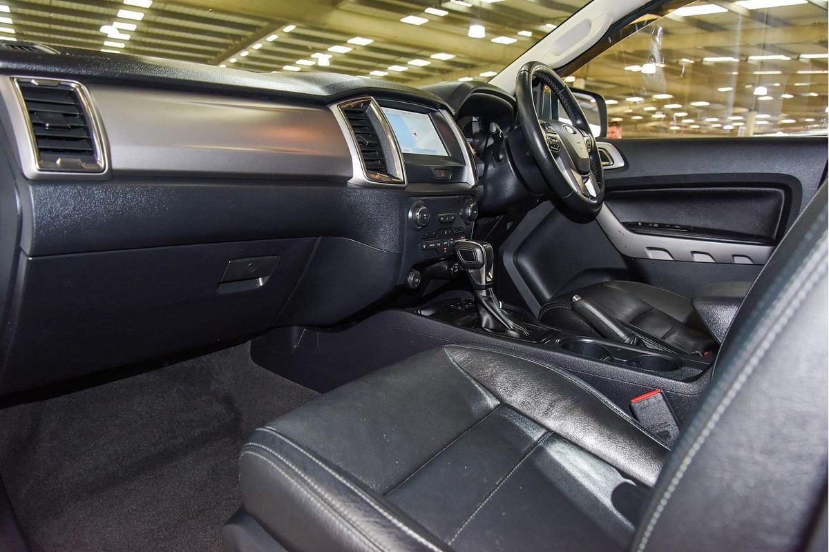 2019 Ford Ranger XLT PX MkIII 4X4