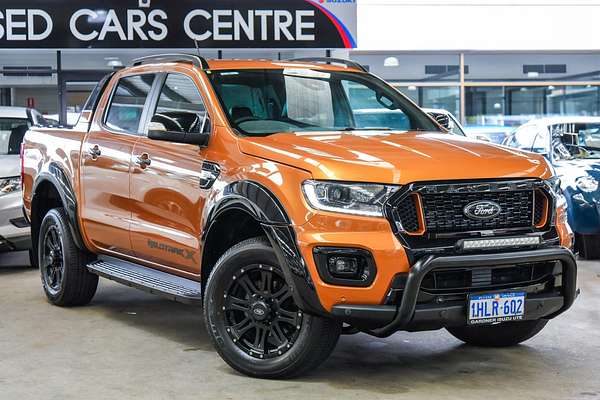 2022 Ford Ranger Wildtrak PX MkIII 4X4