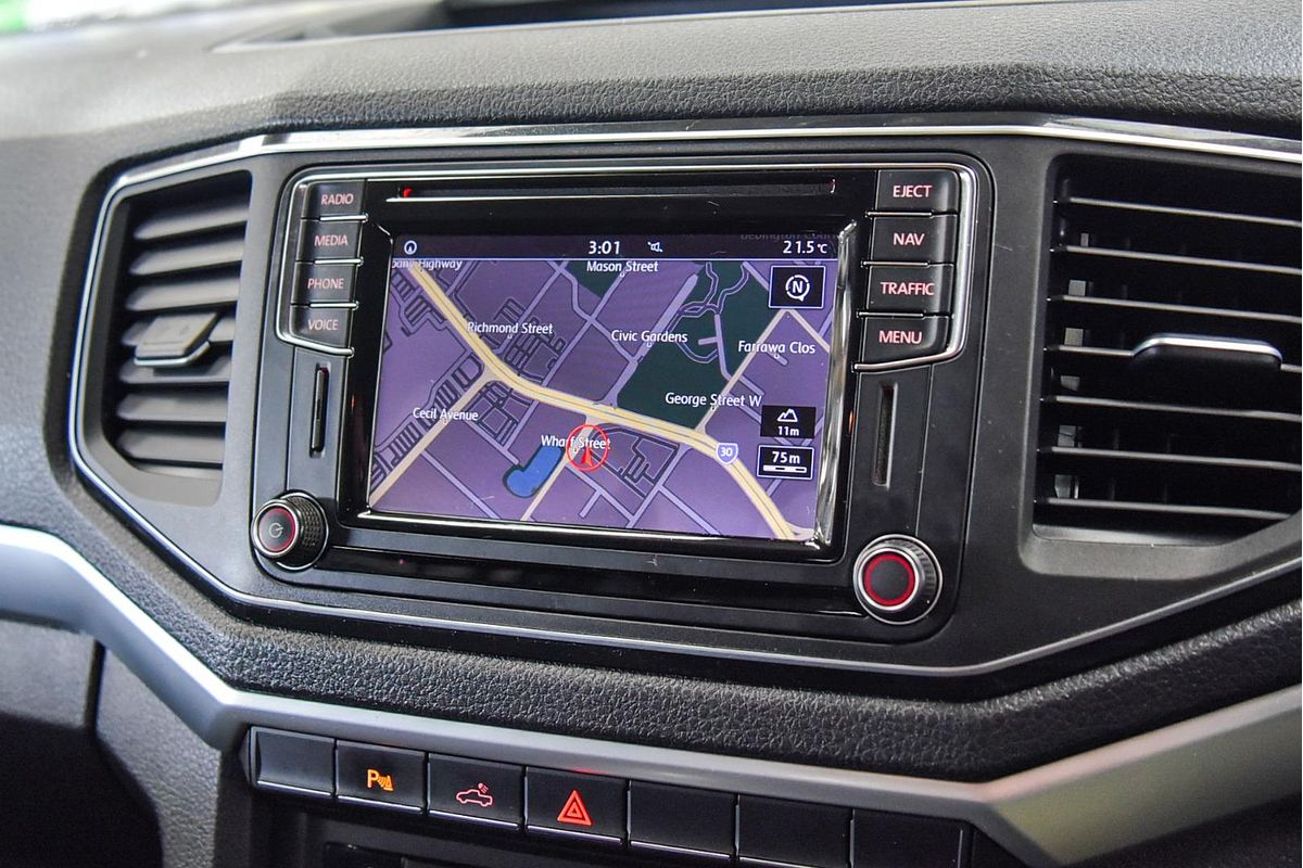 2017 Volkswagen Amarok TDI550 Highline 2H 4X4