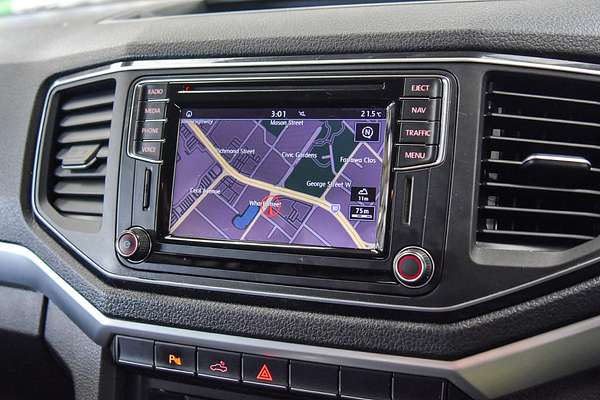 2017 Volkswagen Amarok TDI550 Highline 2H 4X4