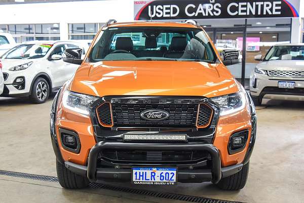 2022 Ford Ranger Wildtrak PX MkIII 4X4