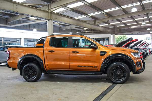 2022 Ford Ranger Wildtrak PX MkIII 4X4