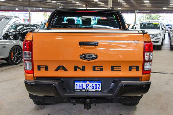 2022 Ford Ranger Wildtrak PX MkIII 4X4