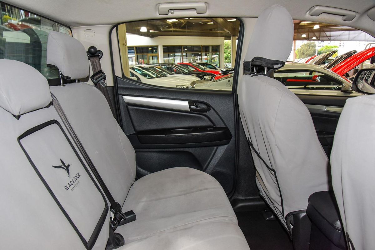2019 Holden Colorado LS RG 4X4