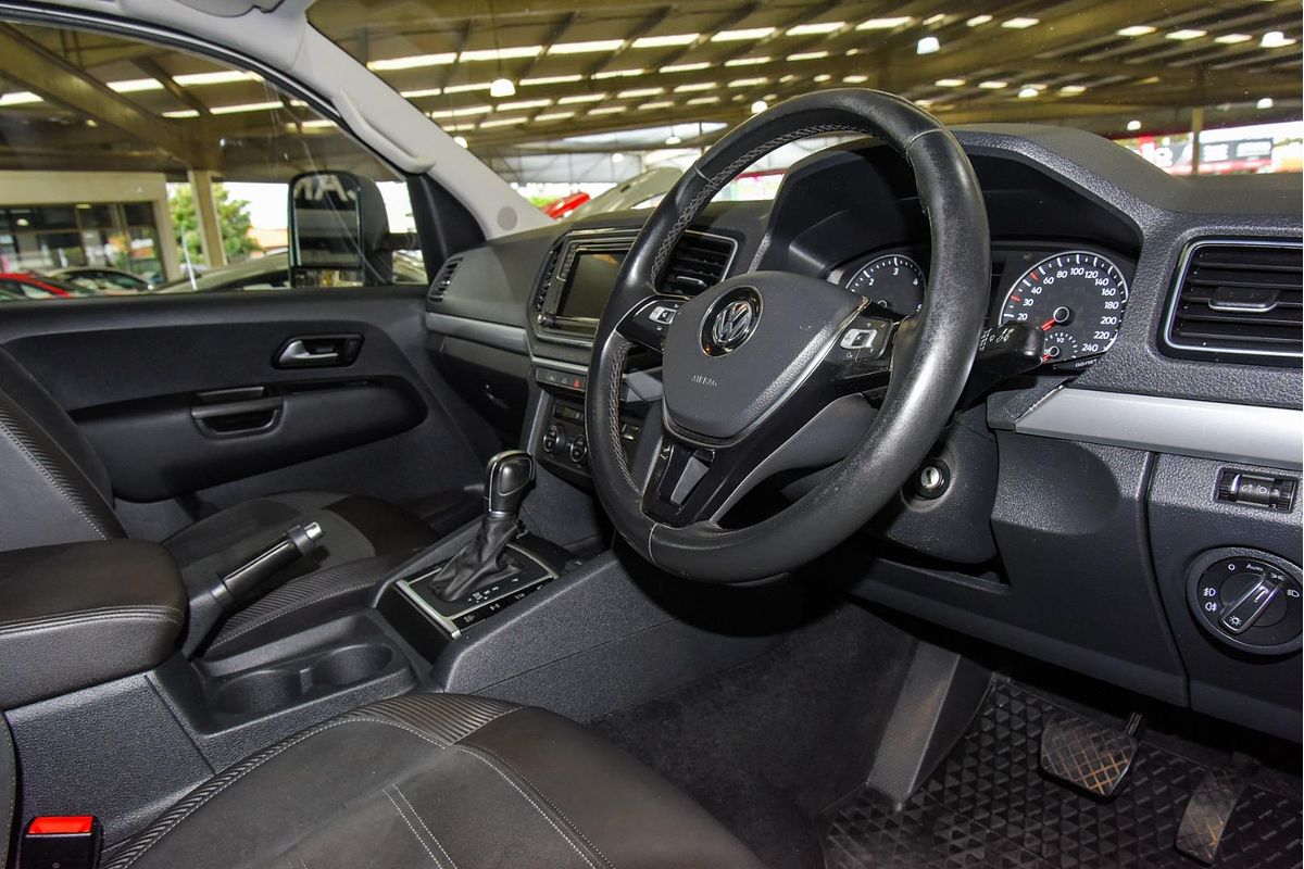 2017 Volkswagen Amarok TDI550 Highline 2H 4X4