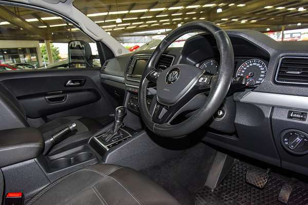 2017 Volkswagen Amarok TDI550 Highline 2H 4X4