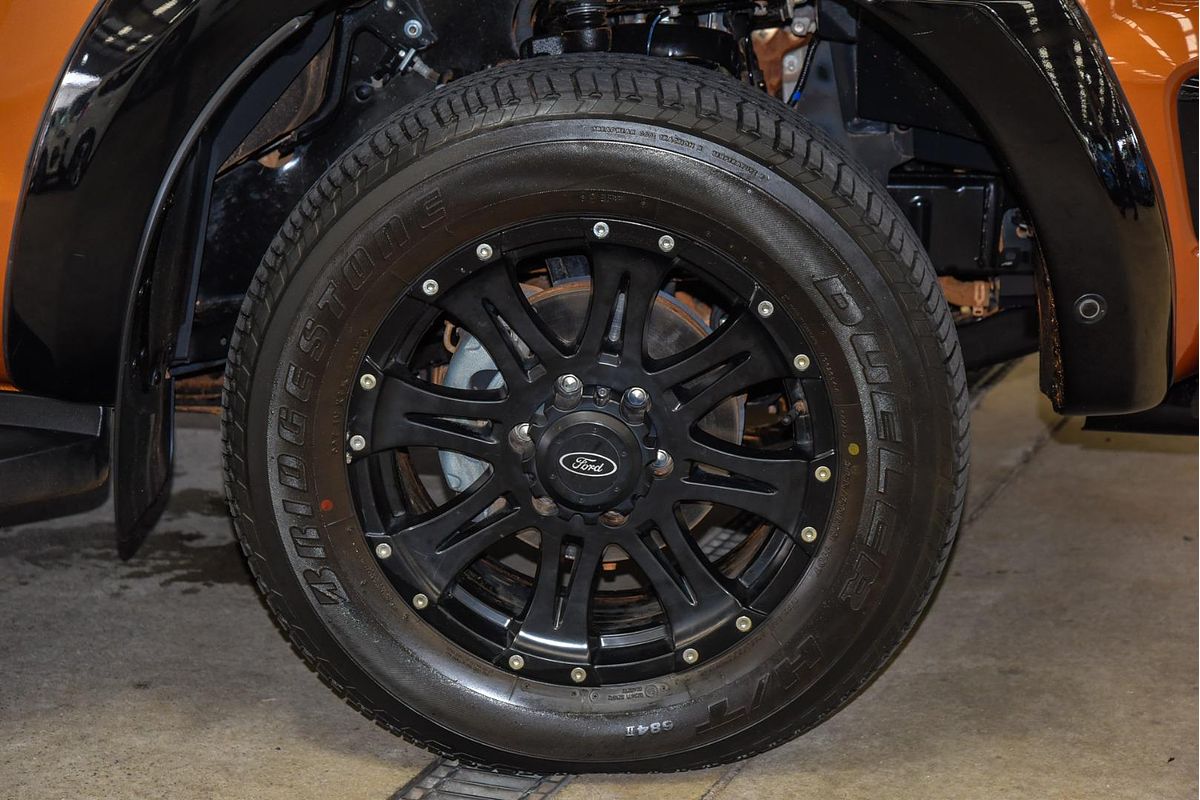 2022 Ford Ranger Wildtrak PX MkIII 4X4