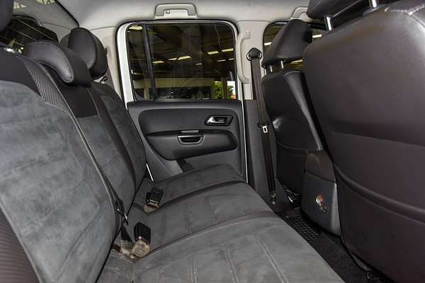 2017 Volkswagen Amarok TDI550 Highline 2H 4X4