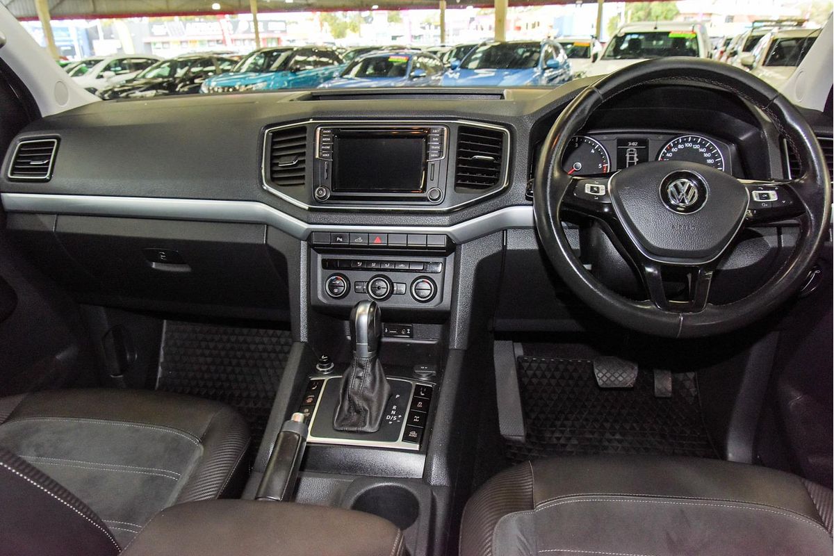 2017 Volkswagen Amarok TDI550 Highline 2H 4X4
