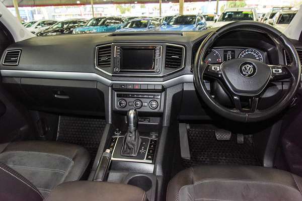 2017 Volkswagen Amarok TDI550 Highline 2H 4X4