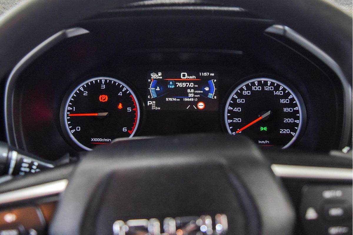 2021 Isuzu D-MAX SX 4X4