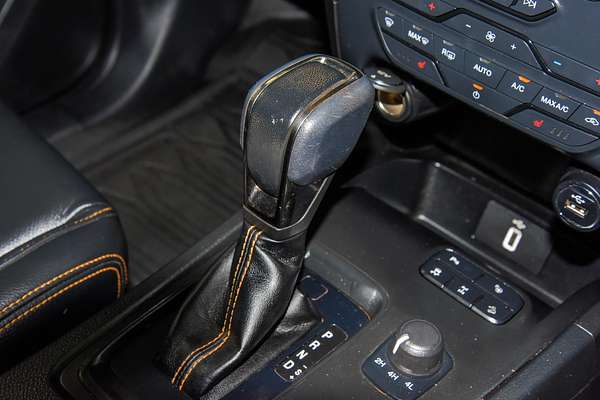 2022 Ford Ranger Wildtrak PX MkIII 4X4
