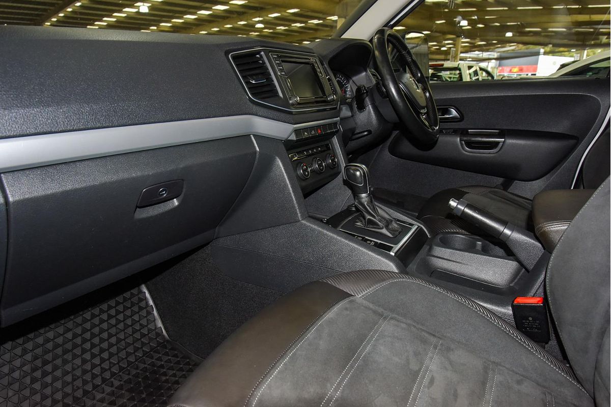 2017 Volkswagen Amarok TDI550 Highline 2H 4X4
