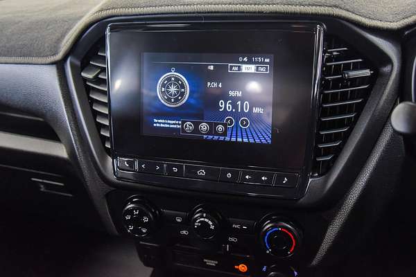 2021 Isuzu D-MAX SX 4X4