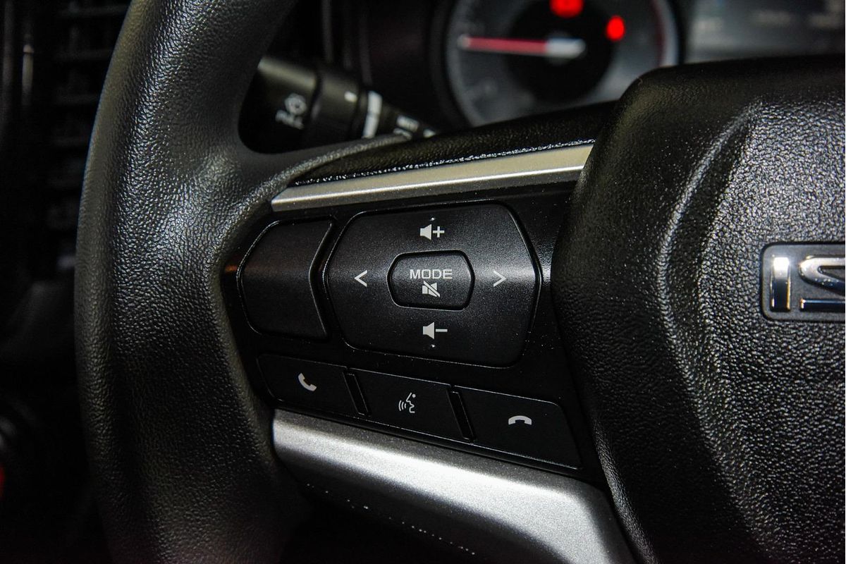 2021 Isuzu D-MAX SX 4X4