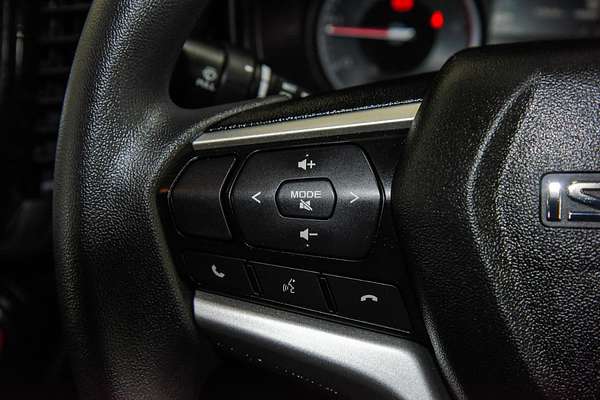 2021 Isuzu D-MAX SX 4X4