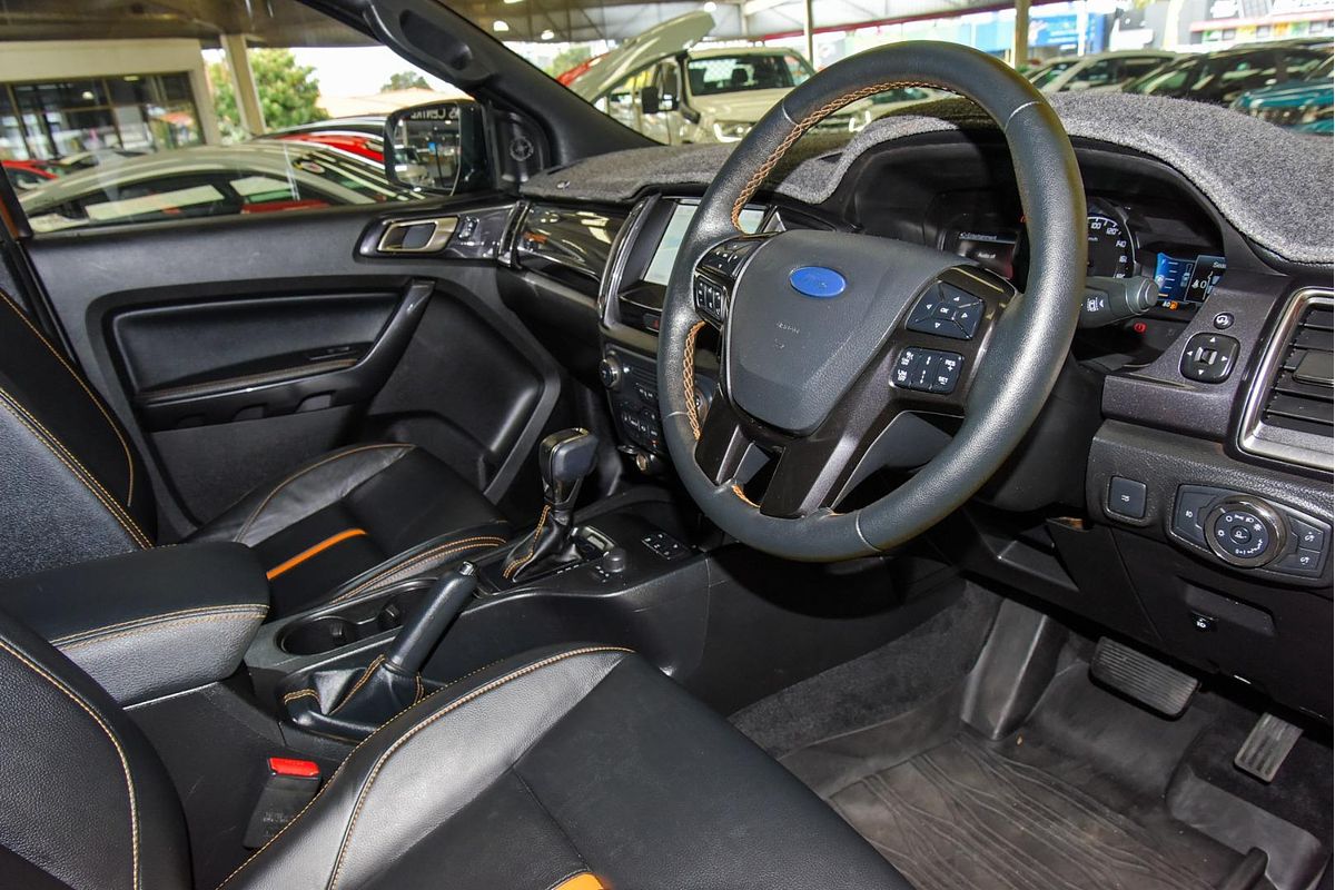 2022 Ford Ranger Wildtrak PX MkIII 4X4
