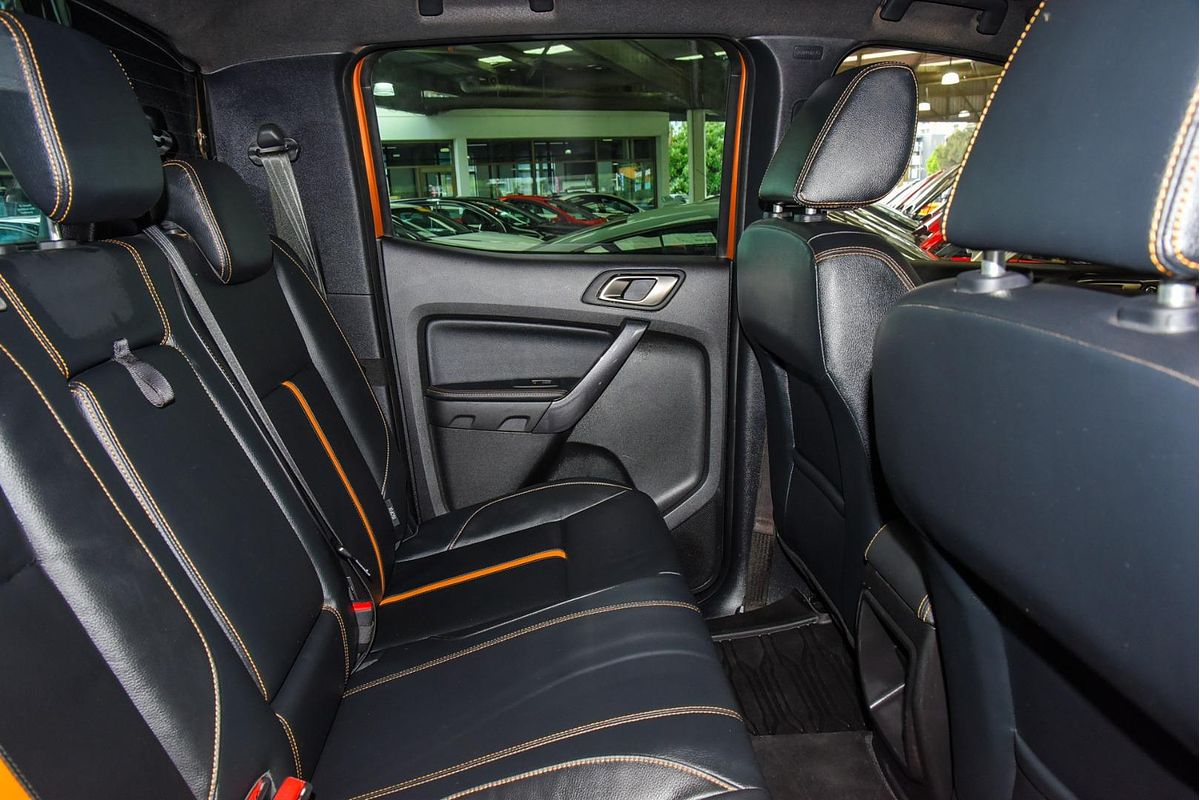 2022 Ford Ranger Wildtrak PX MkIII 4X4