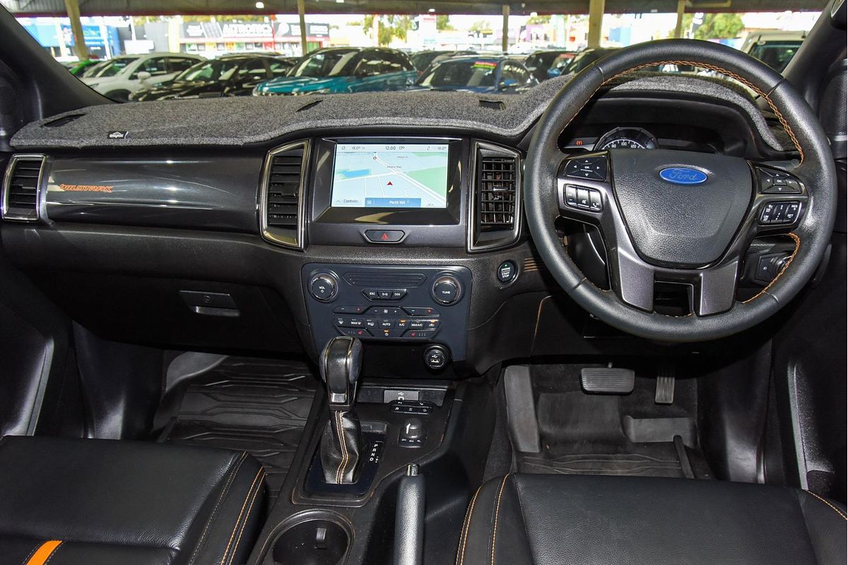 2022 Ford Ranger Wildtrak PX MkIII 4X4