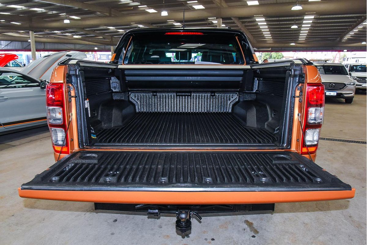 2022 Ford Ranger Wildtrak PX MkIII 4X4