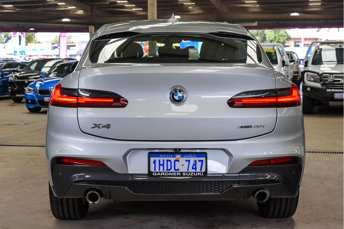 2020 BMW X4 xDrive30i M Sport G02