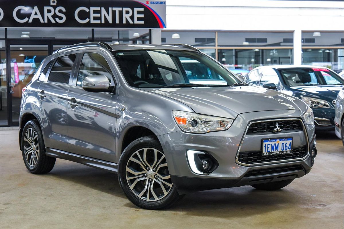 2015 Mitsubishi ASX LS XB