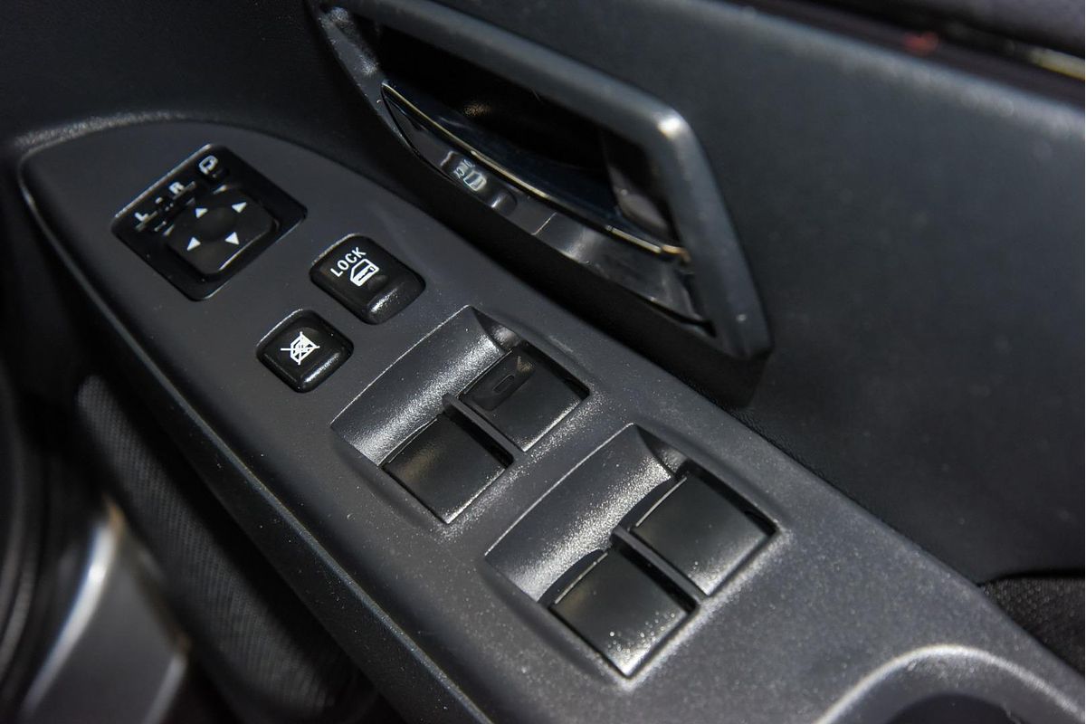 2015 Mitsubishi ASX LS XB