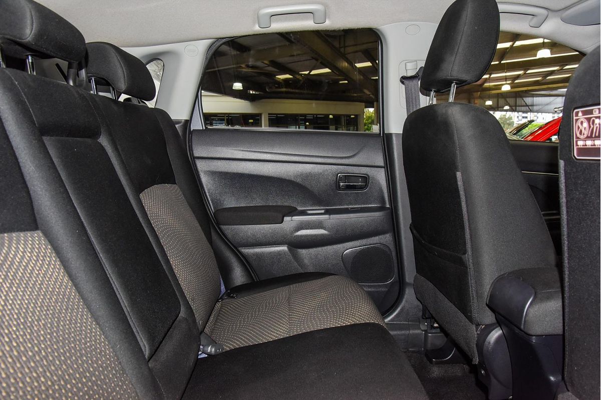 2015 Mitsubishi ASX LS XB