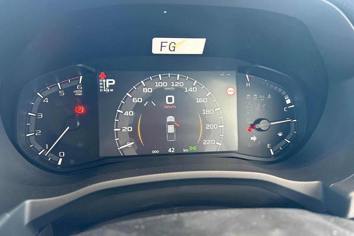 2025 Mazda BT-50 GT TF 4X4