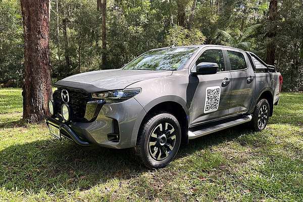2024 Mazda BT-50 GT TF 4X4