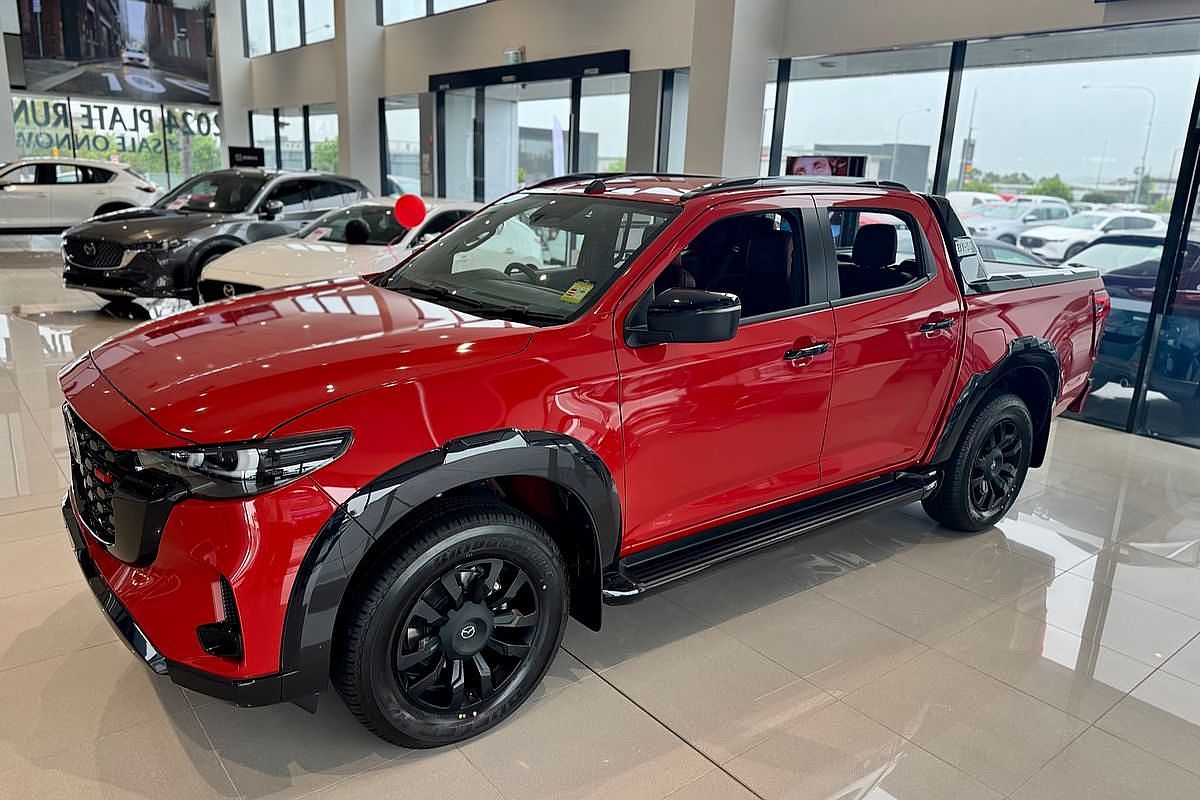 2025 Mazda BT-50 SP TF 4X4