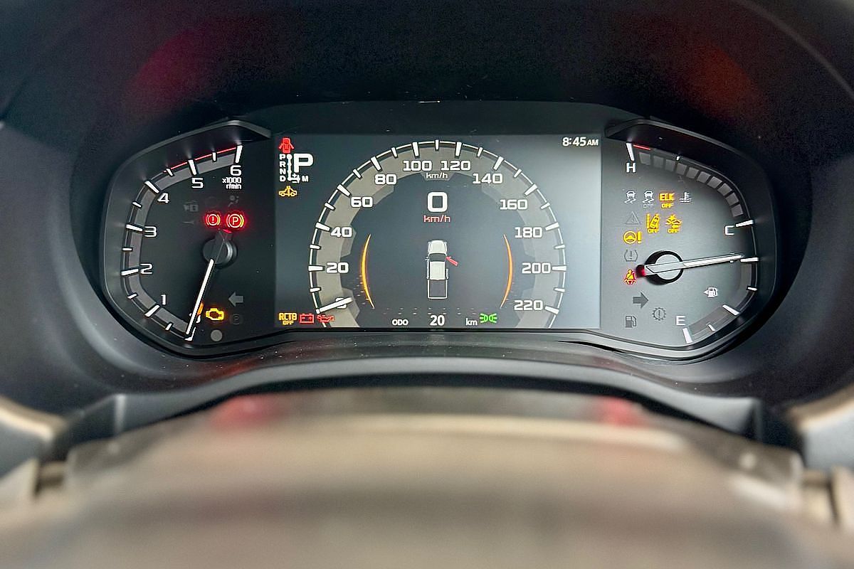 2025 Mazda BT-50 SP TF 4X4
