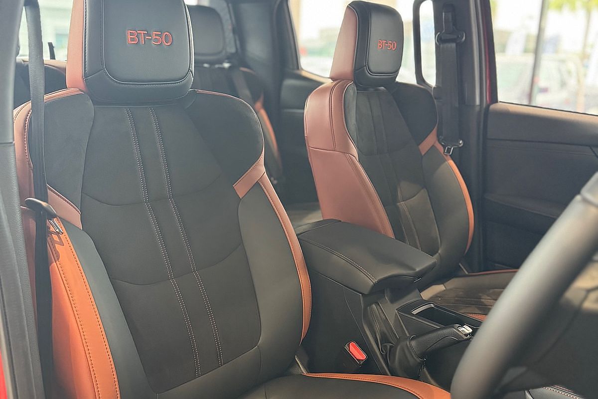 2025 Mazda BT-50 SP TF 4X4