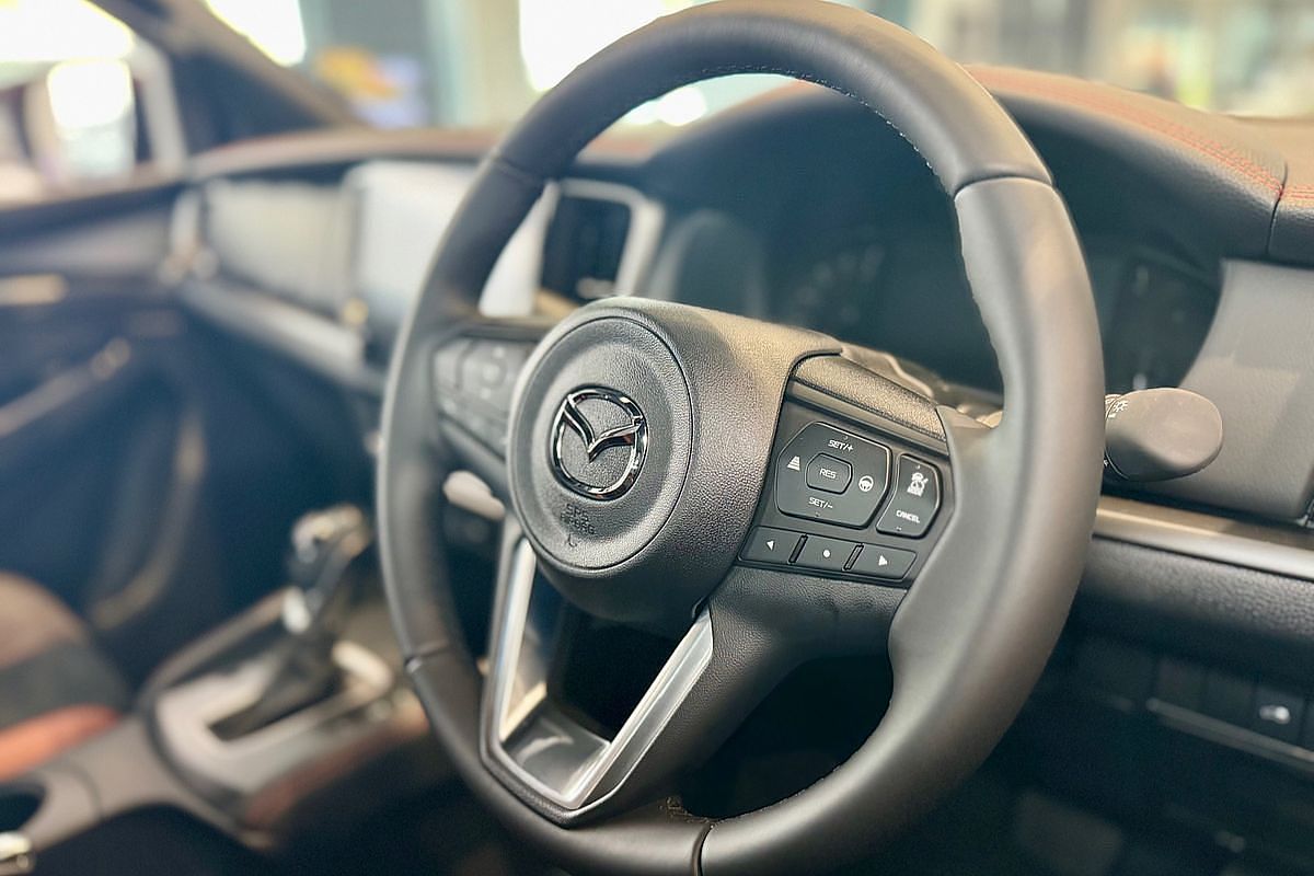 2025 Mazda BT-50 SP TF 4X4
