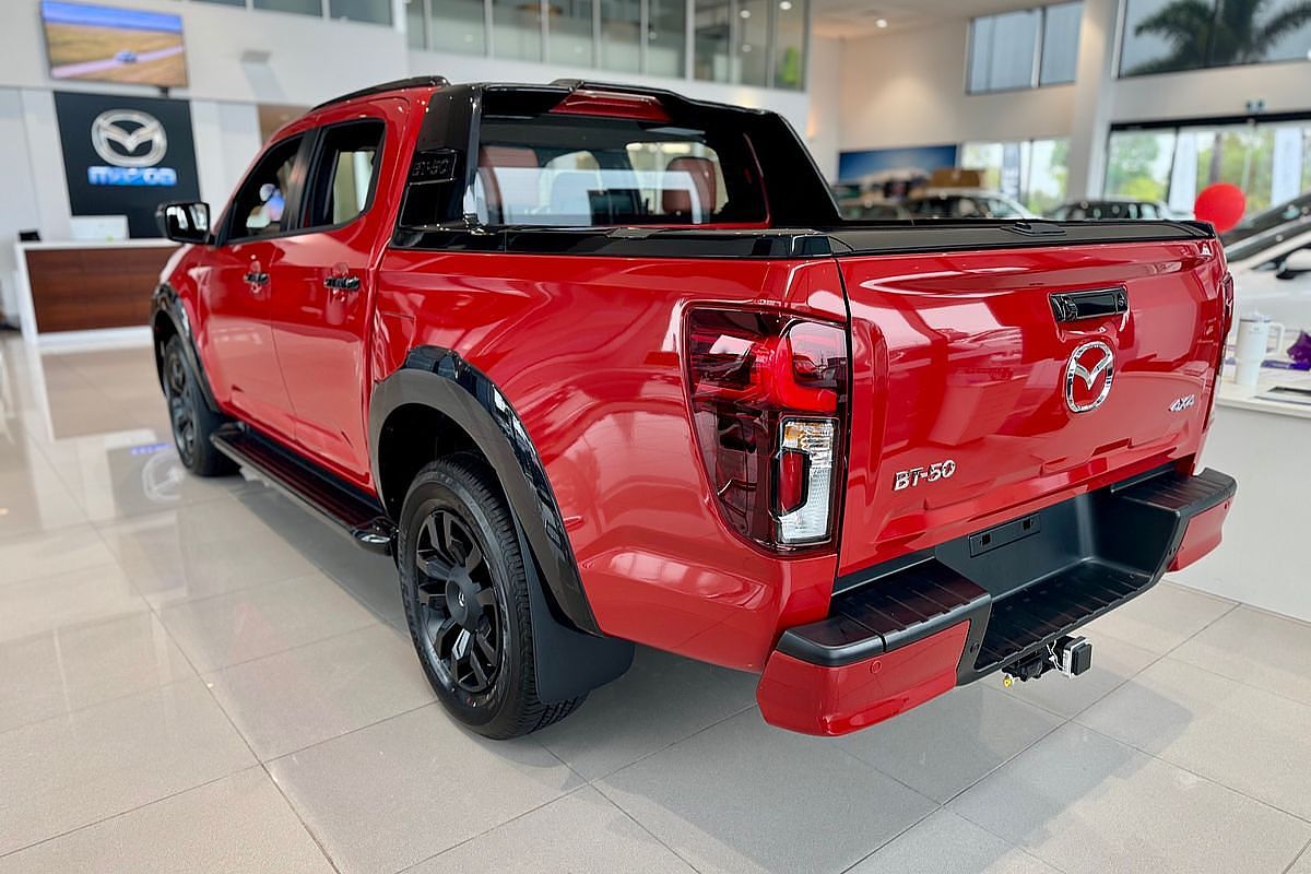 2025 Mazda BT-50 SP TF 4X4