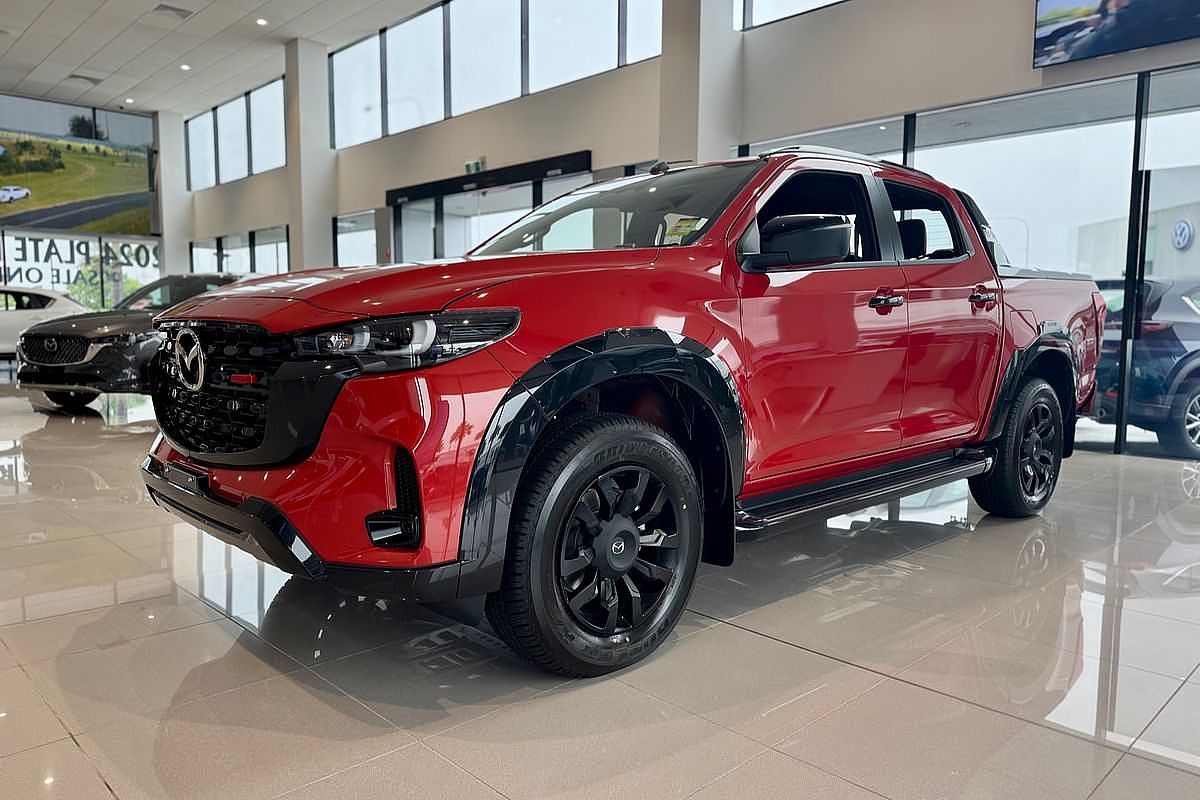 2025 Mazda BT-50 SP TF 4X4