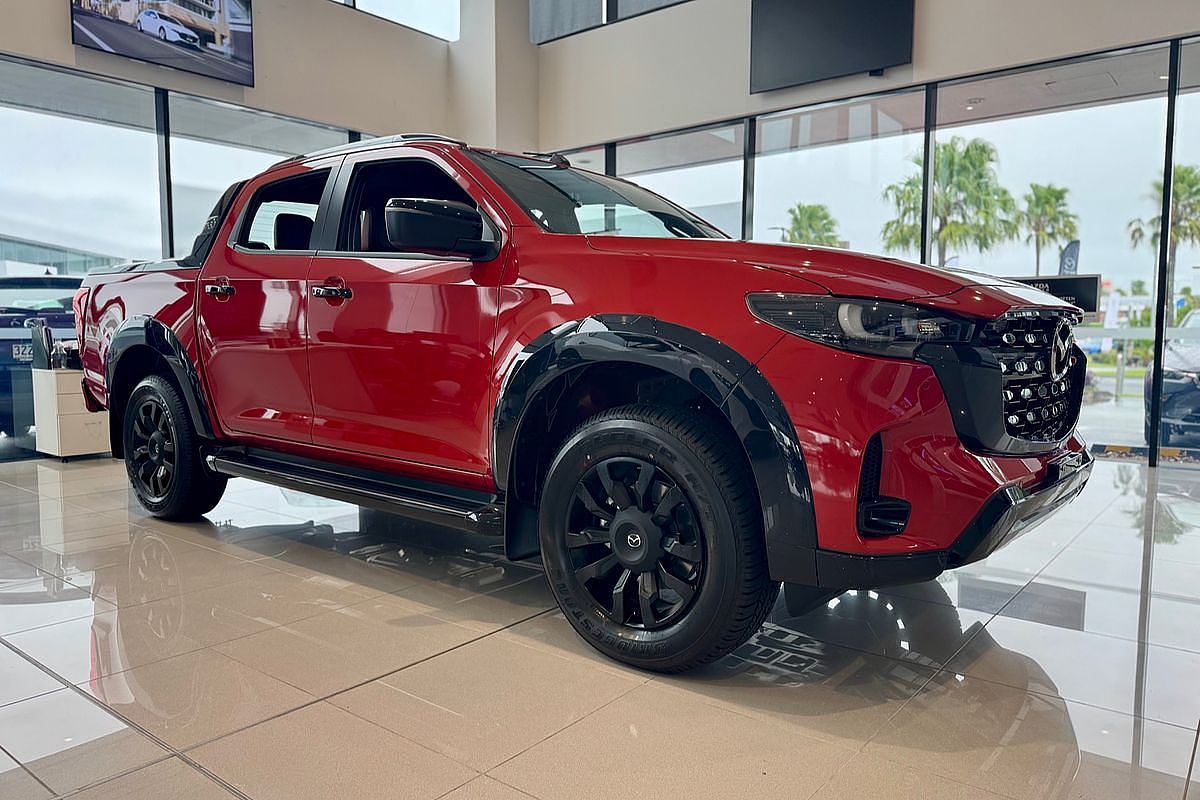 2025 Mazda BT-50 SP TF 4X4