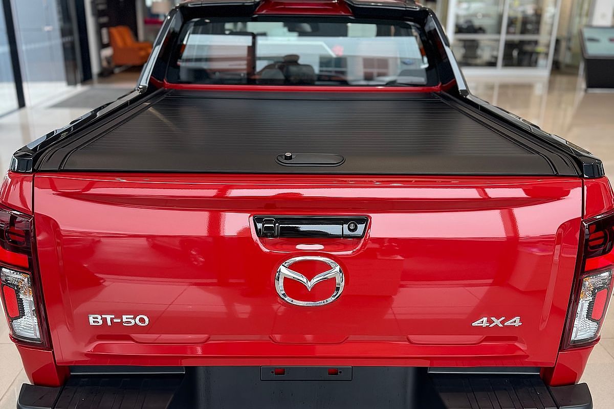 2025 Mazda BT-50 SP TF 4X4